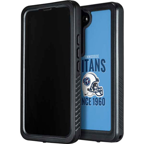 NFL Tennessee Titans Helmet Galaxy S24 Waterproof Case